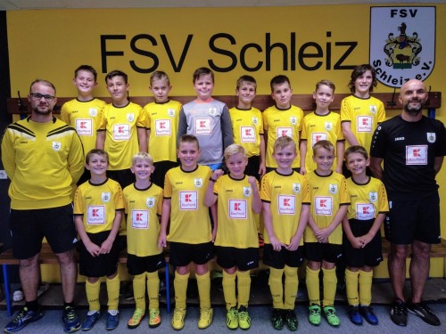 Guter Start der E-Junioren in die Vorbereitung