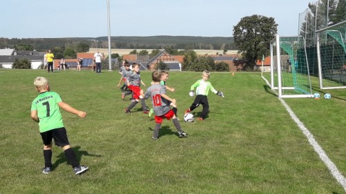 Torreiches Derby in Moßbach