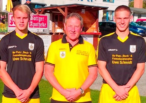 FSV Schleiz bedankt sich bei Uwe Schmidt