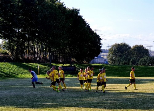 Niederlage der E2 im Auftaktspiel in Remptendorf