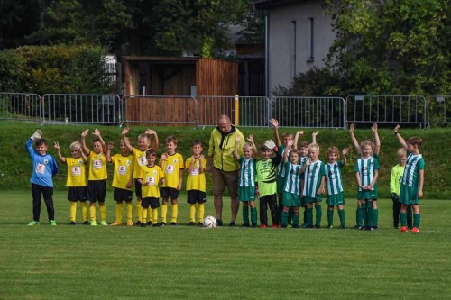 Erstes erfolgreiches Spiel unserer F-Junioren