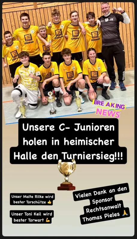 Pokal des Thomas Pieles Cup bleibt in Schleiz