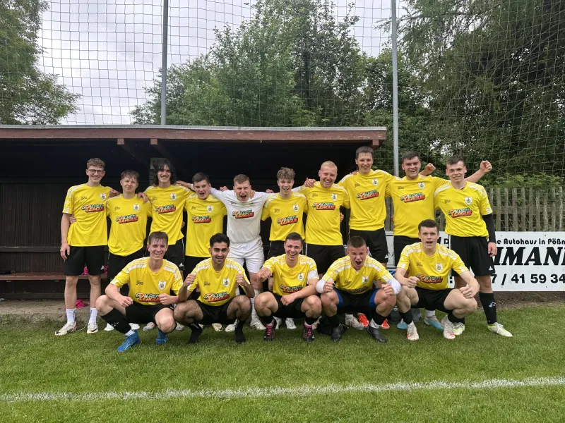 A Junioren stehen im Kreispokalfinale!