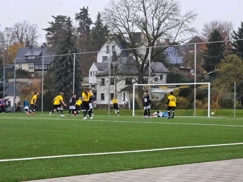 C-Junioren schließen die Hinrunde auf dem Treppchen ab