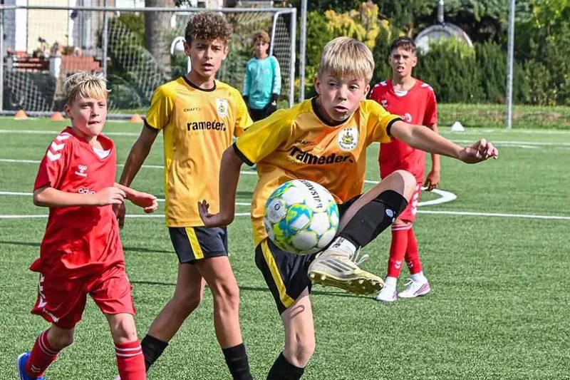 D-Jungs surfen auf der Erfolgswelle: Heimsieg gegen den ZFC Meuselwitz