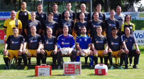 Testspiel SV Stahl Unterwellenborn - FSV Schleiz