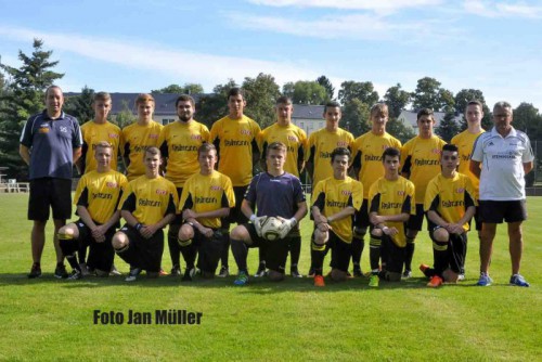 A-Jugend: SG FSV/VFR - FSV GW Stadtroda 5:2 (2:1)