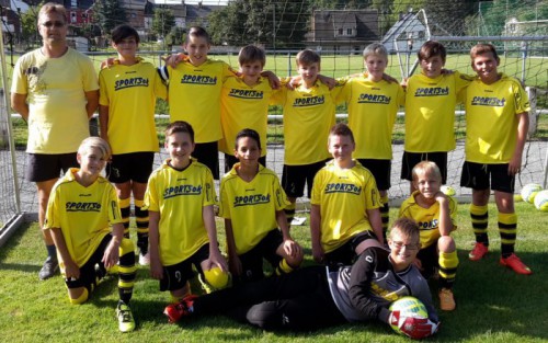 D-Jugend: Tore, Tore, Tore gegen den FSV Orlatal 10:4