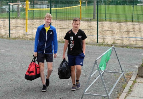 Bilderserie Fußballferiencamp 2017