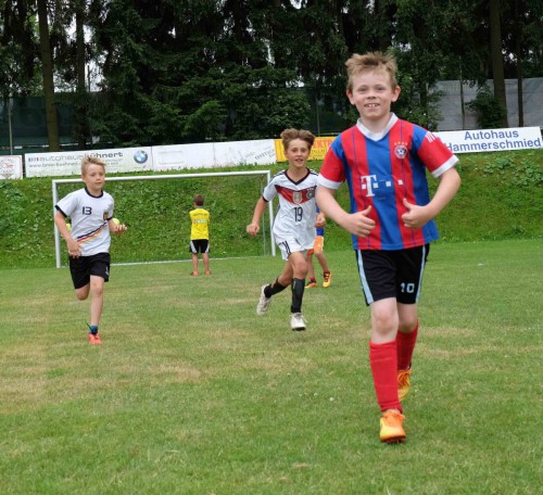 Bilderserie Fußballferiencamp 2017 Teil II