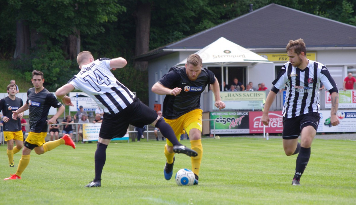 Heimspiel gegen Oberligist Einheit Rudolstadt