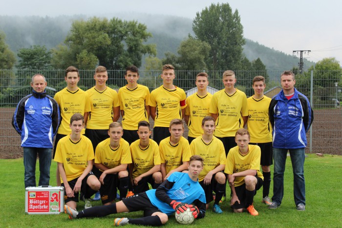 B-Junioren / Landespokal FSV Schleiz- !.FC Greiz 4:5 n.V.
