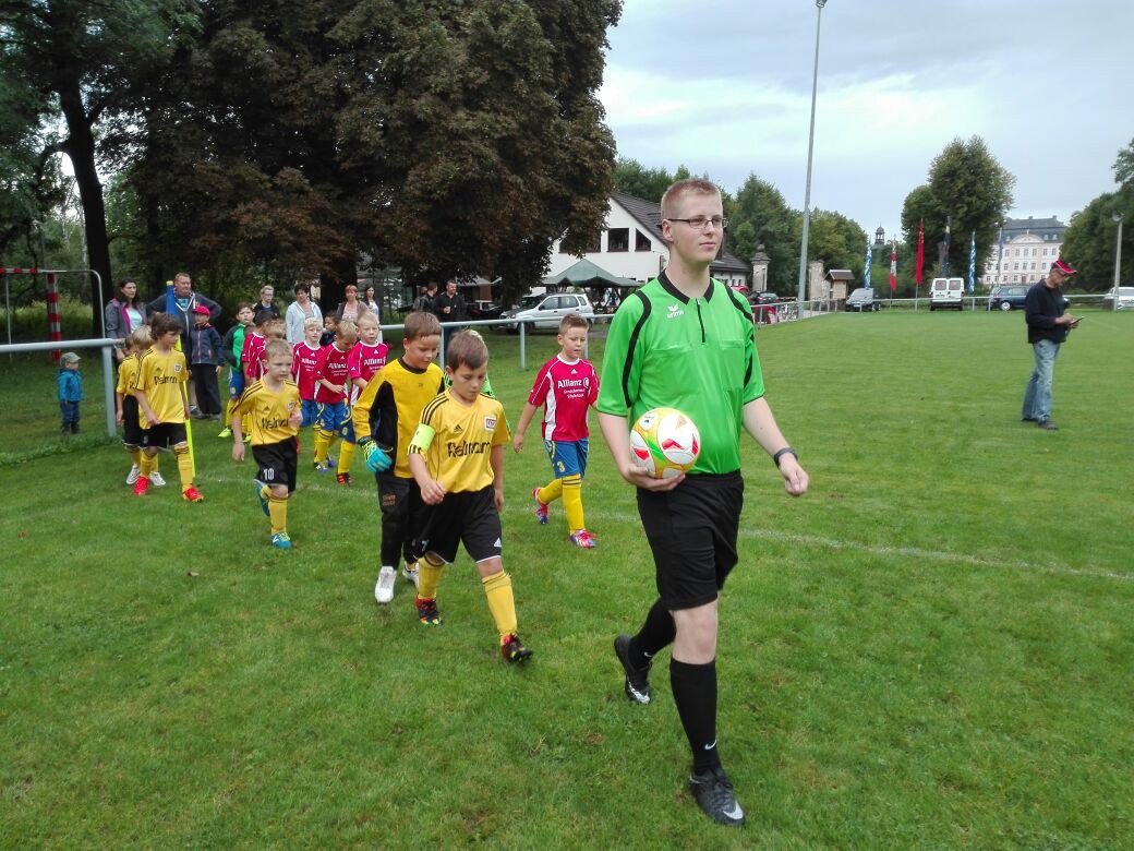 Pößneck ohne Chance gegen spielstarke Schleizer F-Junioren