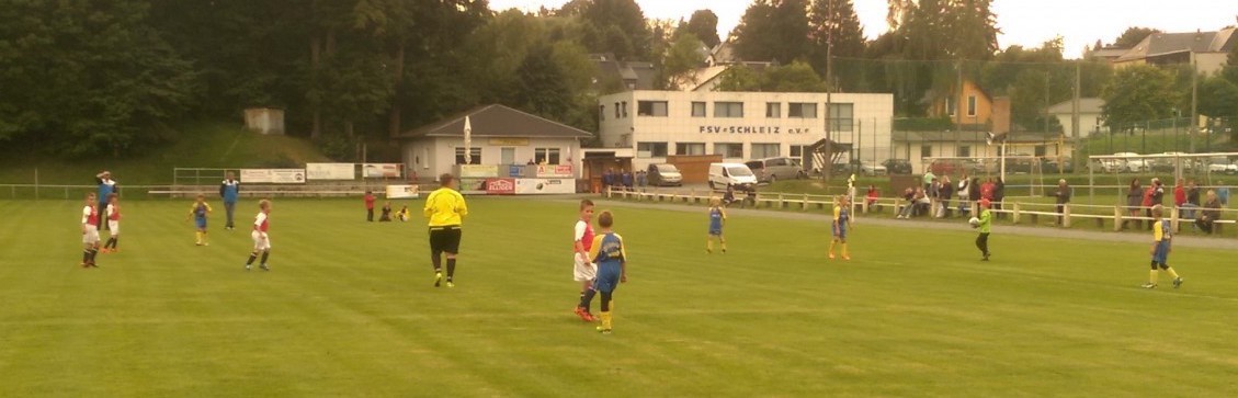 Last minute Treffer lässt F-Junioren im Derby jubeln