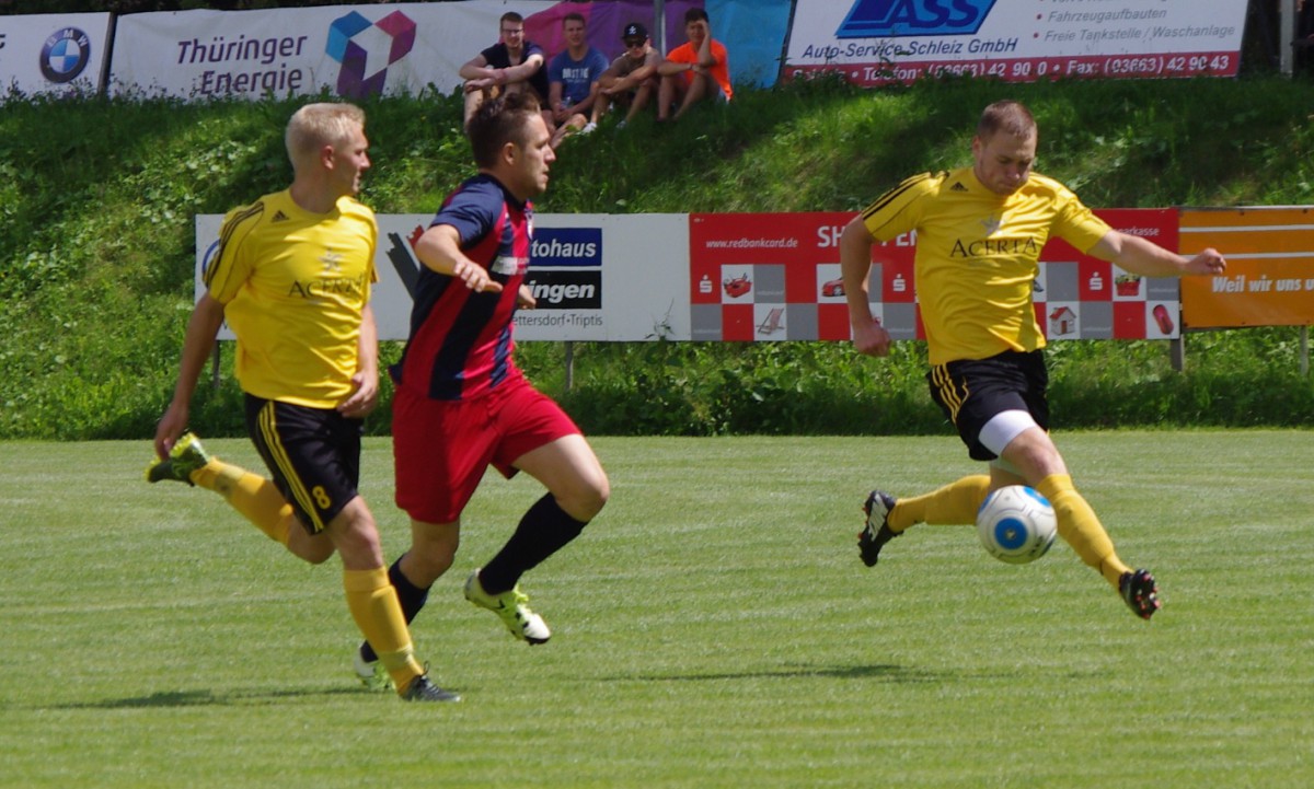 FSV Schleiz fährt als Außenseiter nach Saalfeld