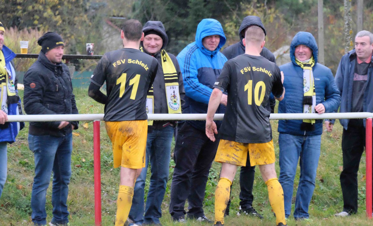 FSV Schleiz schießt die SG Silbitz in neun Minuten ab