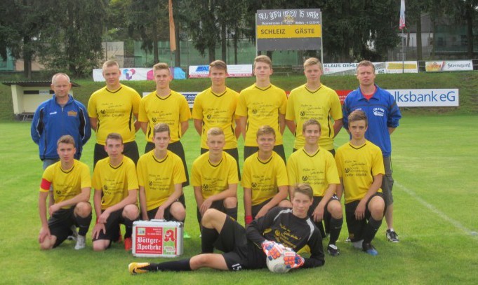 B-Junioren: BSG Chemie Kahla - FSV Schleiz 0:12