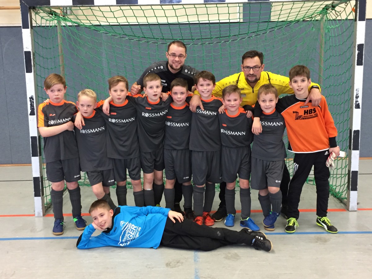 E-Jugend sicher für die Endrunde der HKM Qualifiziert