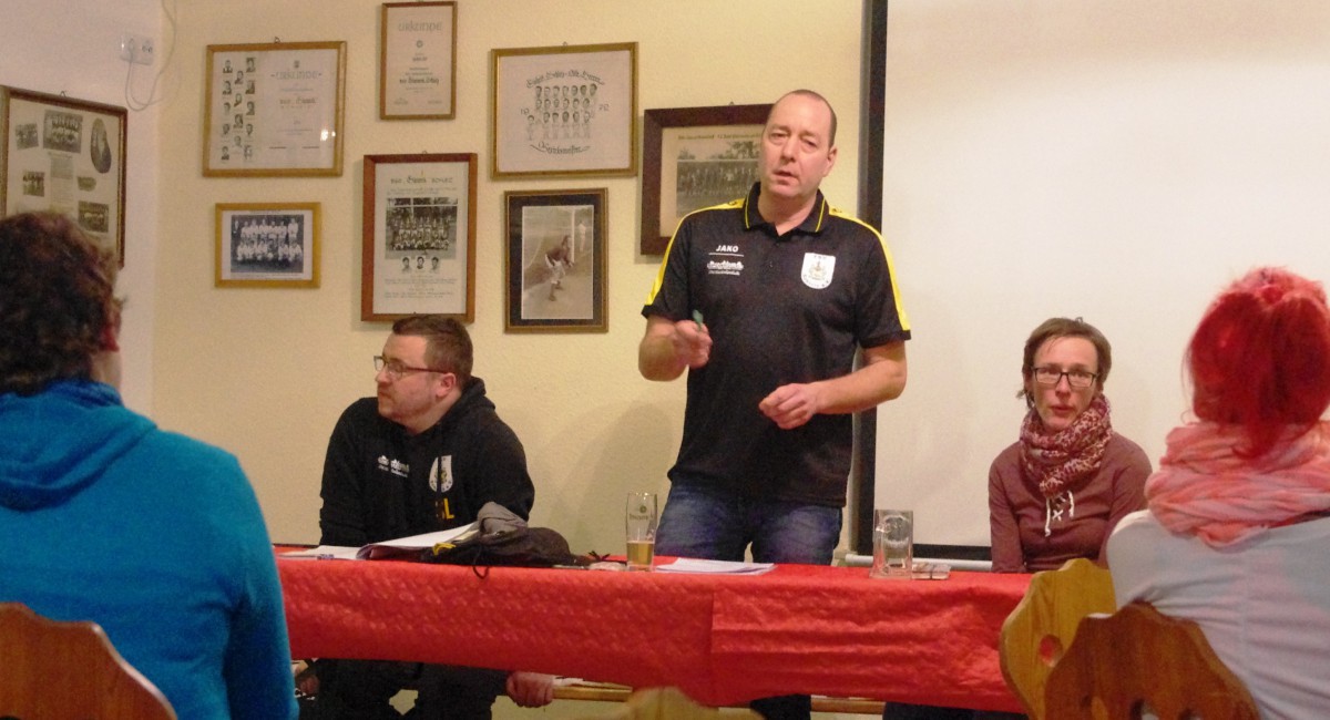 Elternabend beim FSV Schleiz
