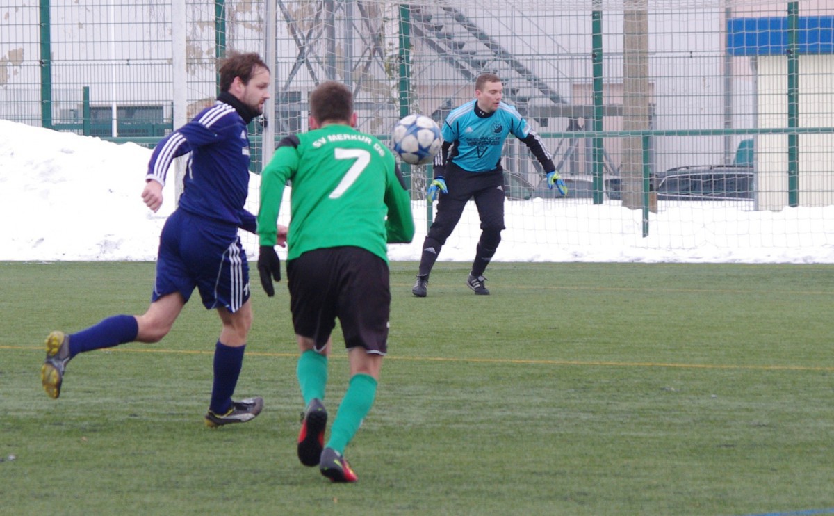 Erster Test geglückt - FSV gewinnt in Oelsnitz