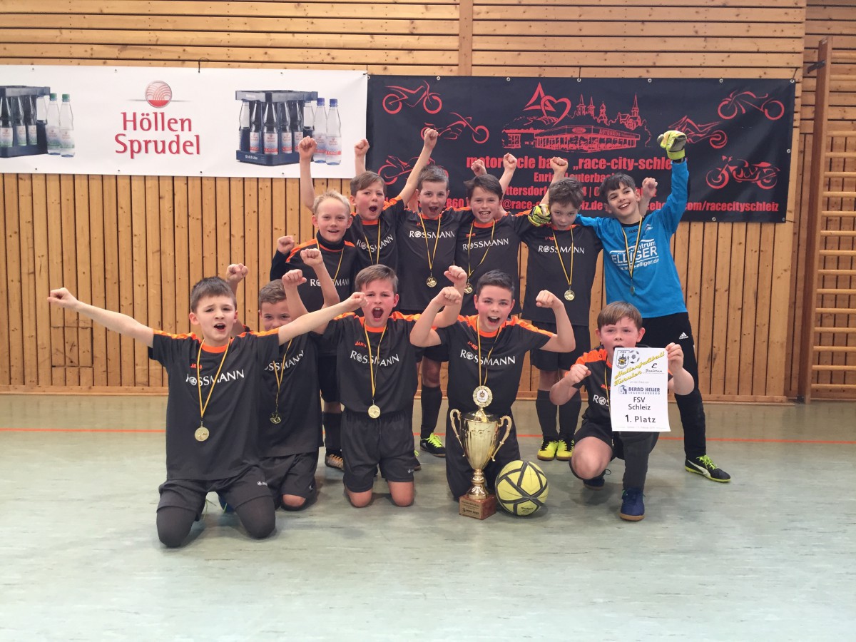 E-Jugend siegt im " Ingenieurbüro Bernd Heller Cup 2018 "