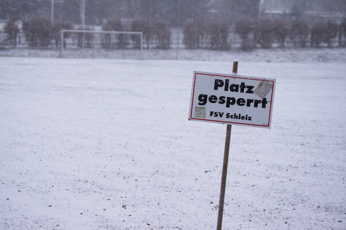 Ausfall: Nichts geht am Fasenangarten