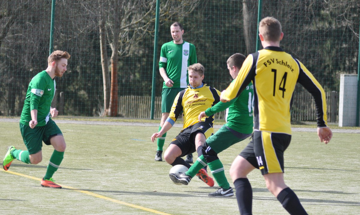 FSV Schleiz II lässt Fortuna Gefell keine Chance