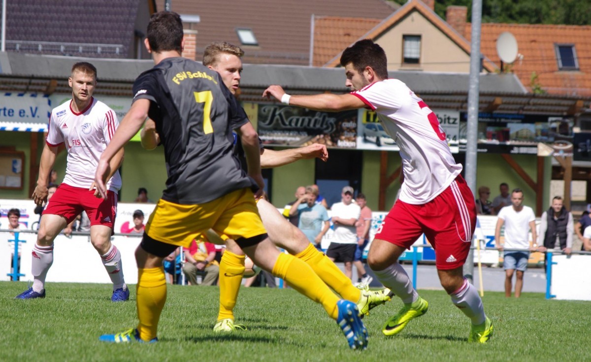 Vorbericht: FSV Schleiz empfängt Gera - keiner weiß wo!!!