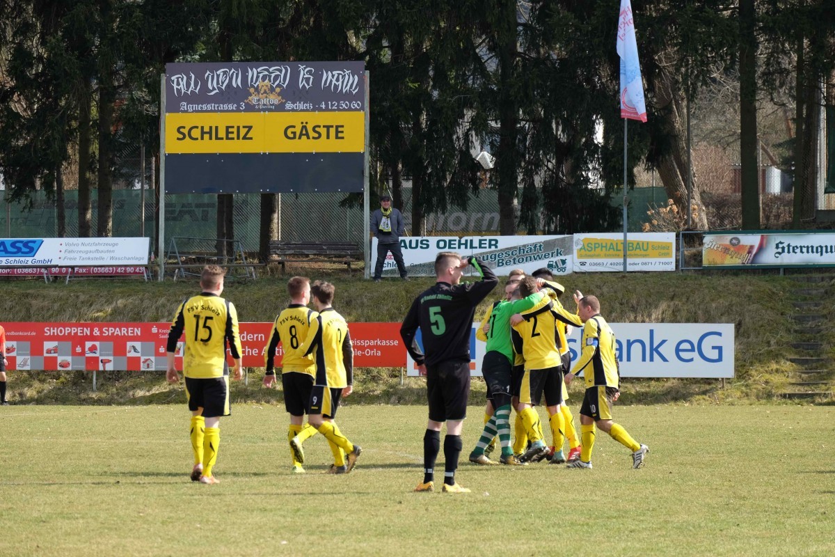 FSV Schleiz II mit erstem Zähler seit September