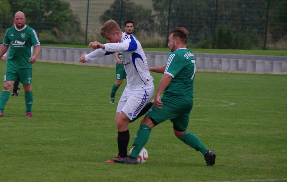 SV Moßbach gastiert zum Derby am Fasanengarten