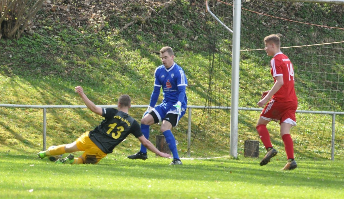 FSV Schleiz beißt sich gegen den SV 09 Arnstadt zurück