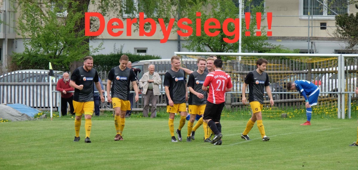 FSV Schleiz ringt Blau-Weiß Neustadt im Derby nieder