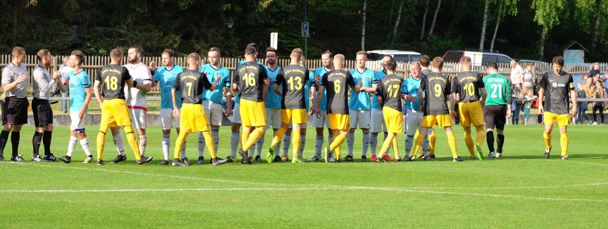 FSV Schleiz unterliegt vor 275 Zuschauern im Oberlandderby
