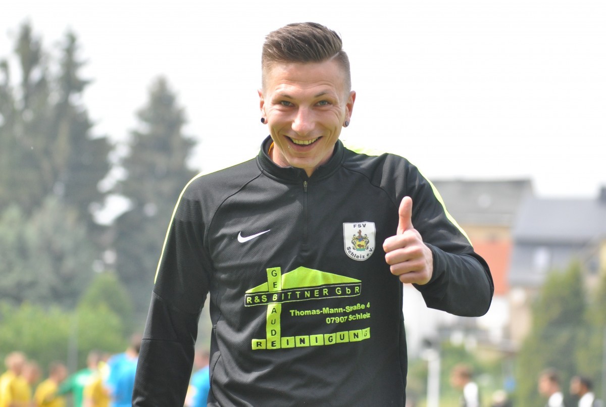 Fotos sind online: FSV Schleiz gegen SV Germania Ilmenau