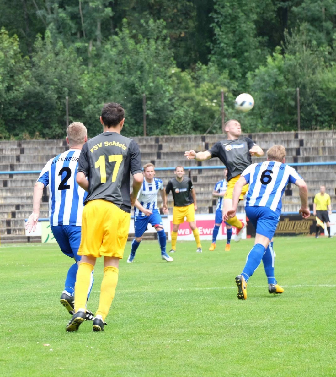 Ein Spiel - zwei Meinungen: Bericht SV Motor Altenburg