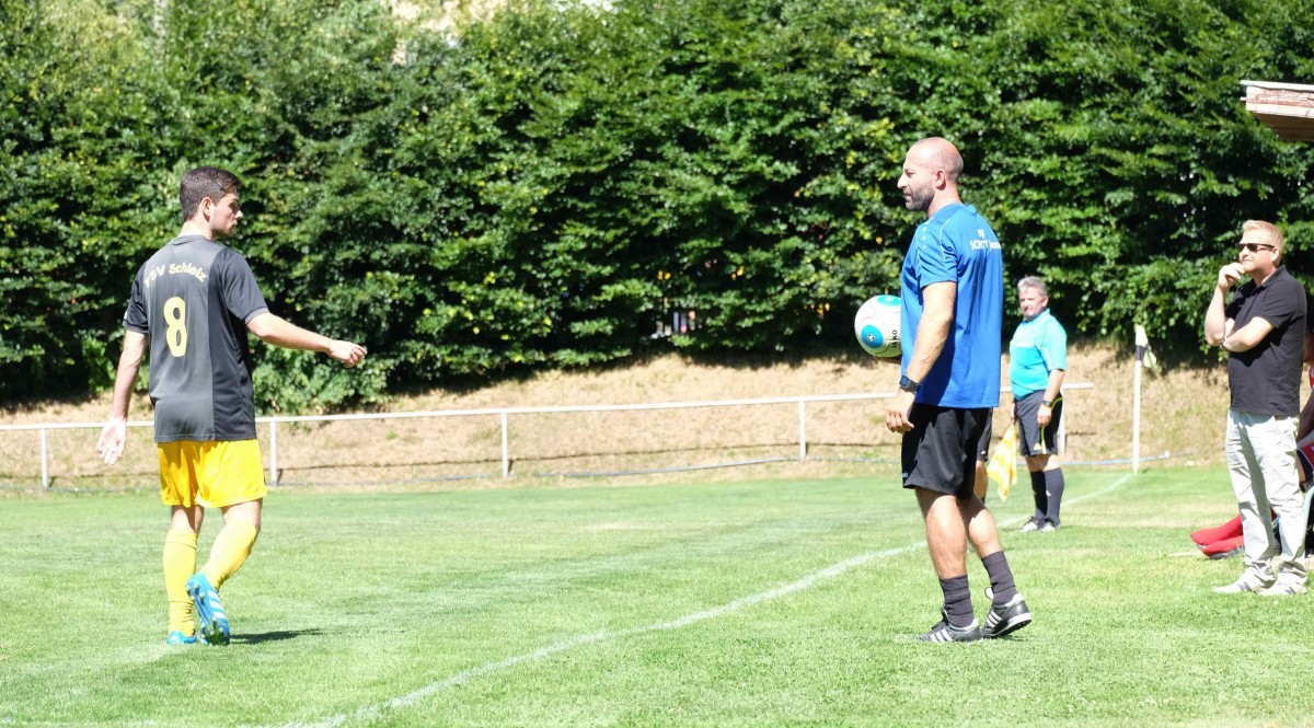 Fotos sind online: FSV Schleiz - SV Schott Jena
