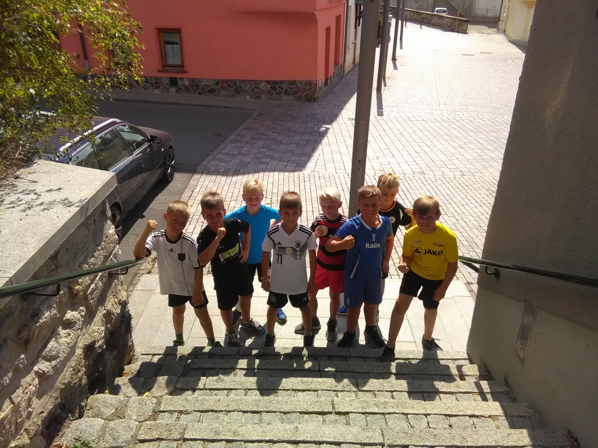 Vorbereitung der E Jugend abgeschlossen