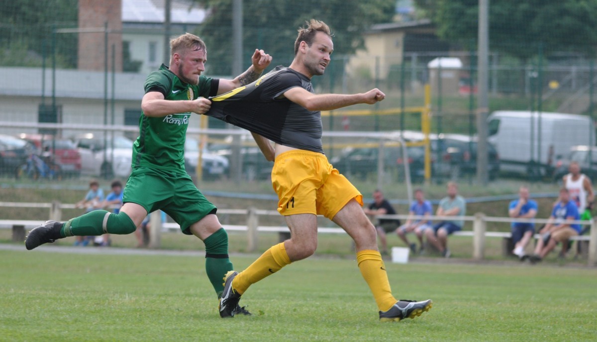 FSV Schleiz gewinnt Prestigeduell gegen den VfB Mühltroff