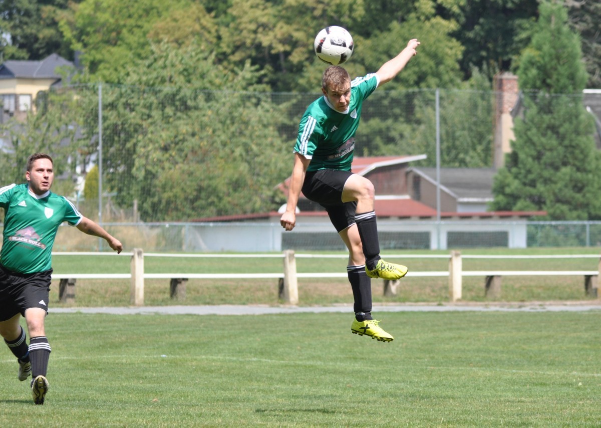 Generalprobe des FSV Schleiz II glückt trotz Abwehrschwächen