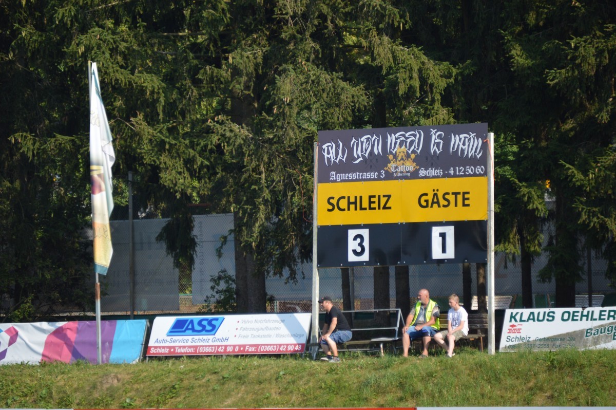Schleiz II überzeugt im Pokal!