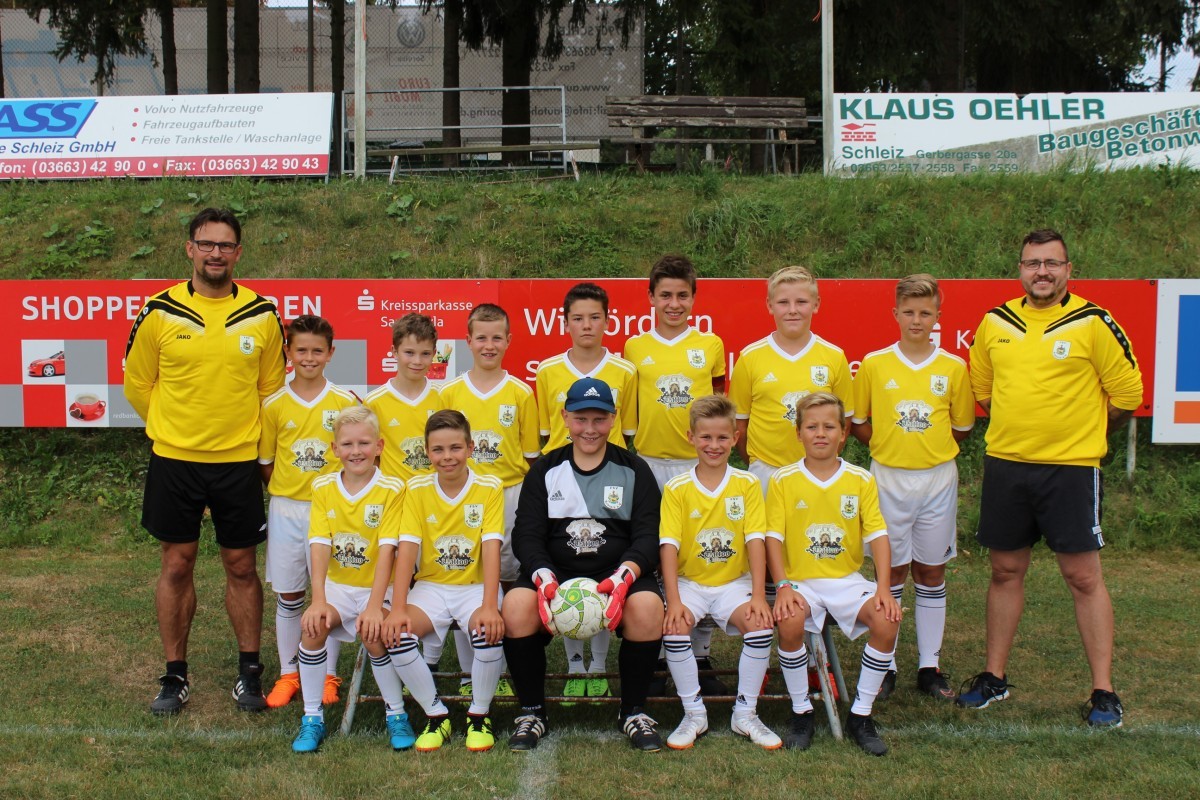 Auswärtssieg in Gera