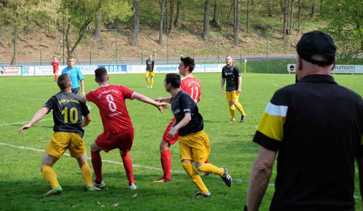 Vorbericht: FSV Schleiz zur Kirmes in Teichel