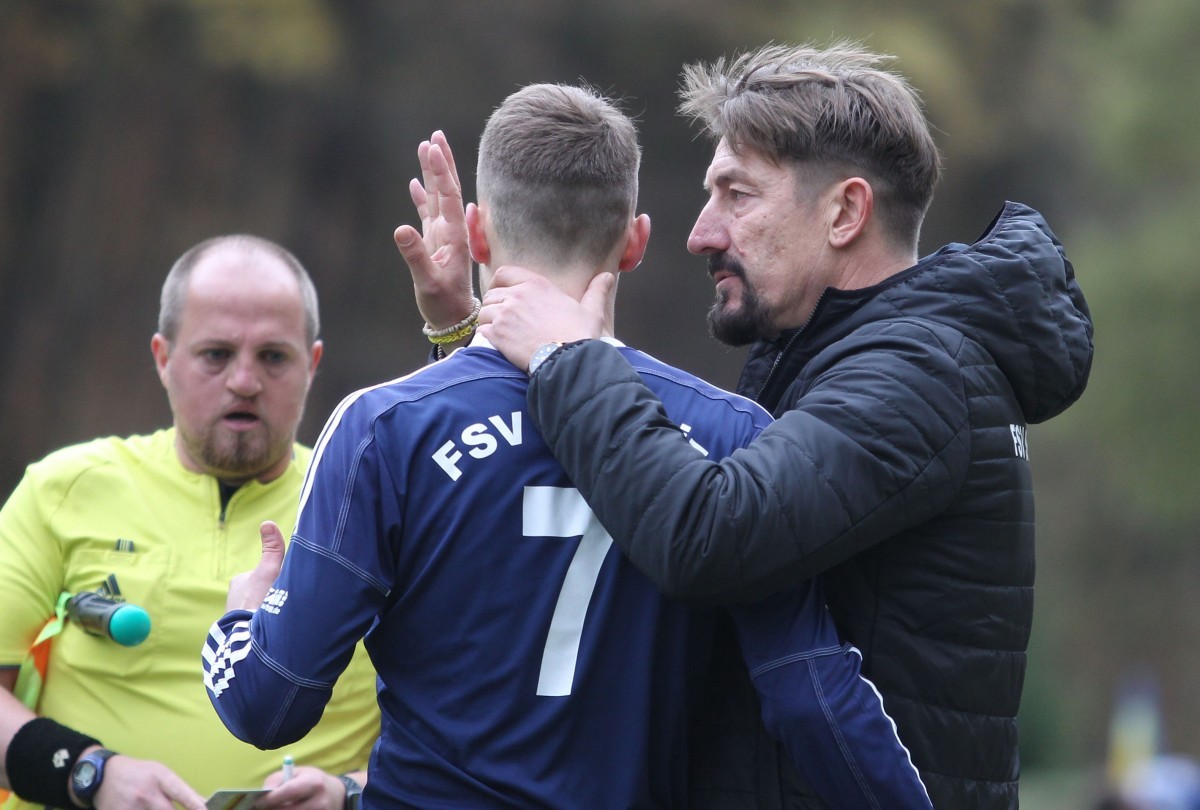 FSV-Trainer Roger Fritzsch im Interview