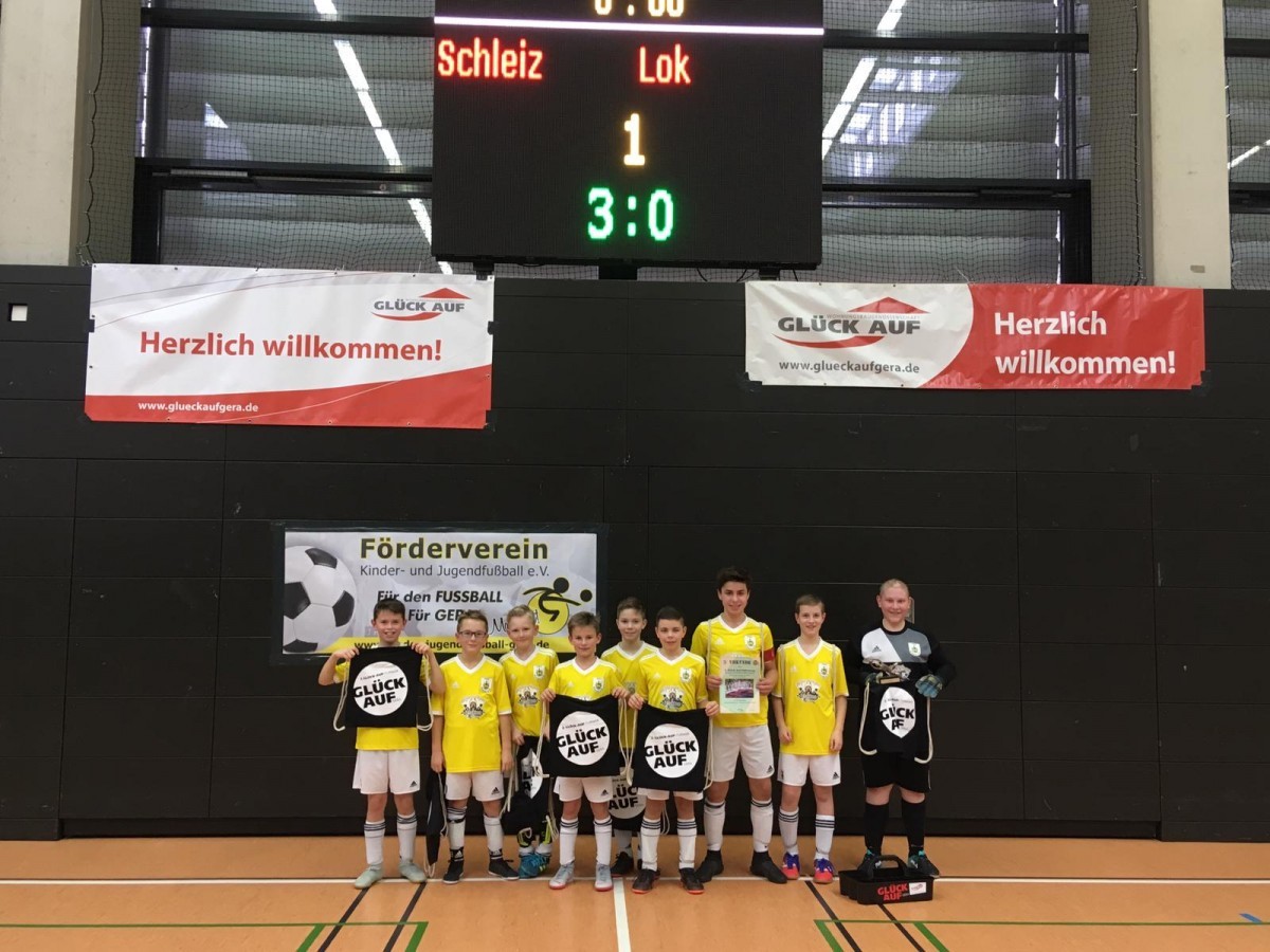 D Junioren siegen auch in Gera