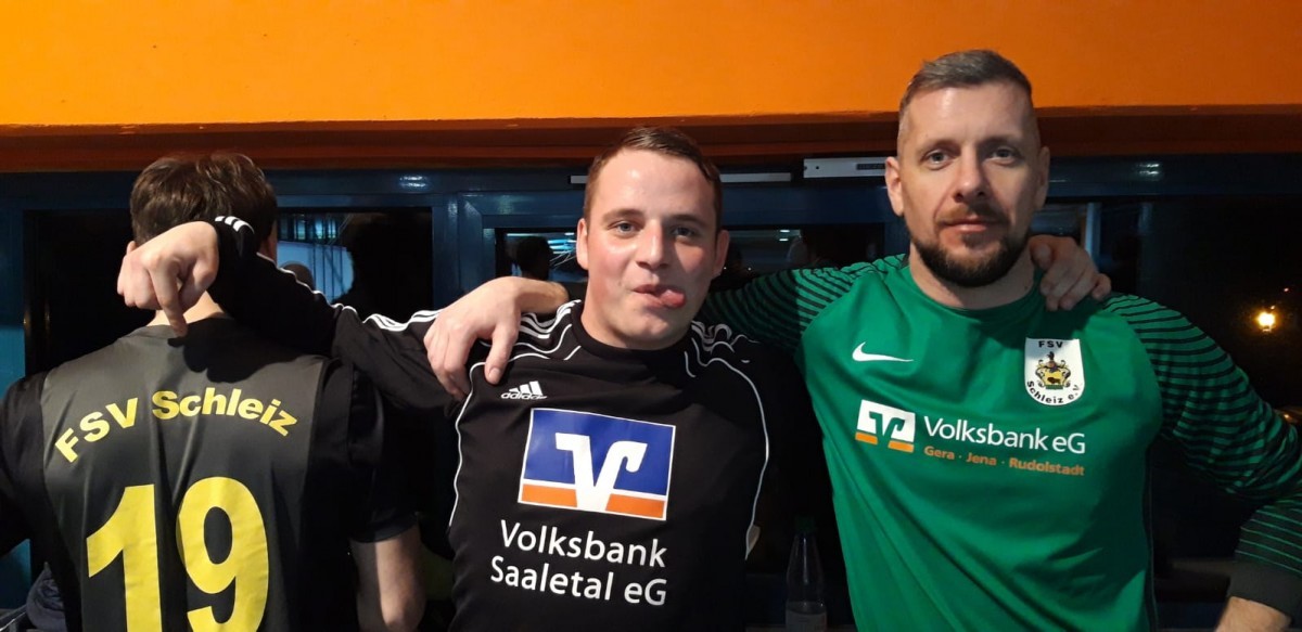 Eigengewächs kehrt zum FSV Schleiz zurück