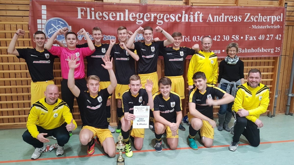 Heimturnier gewonnen