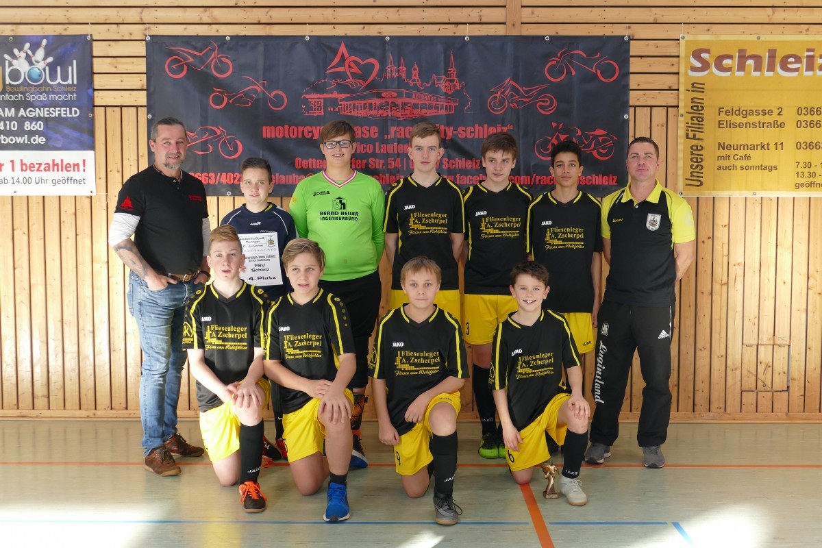 C-Jugend belegen 4.Platz beim Motorcycle Base Turnier
