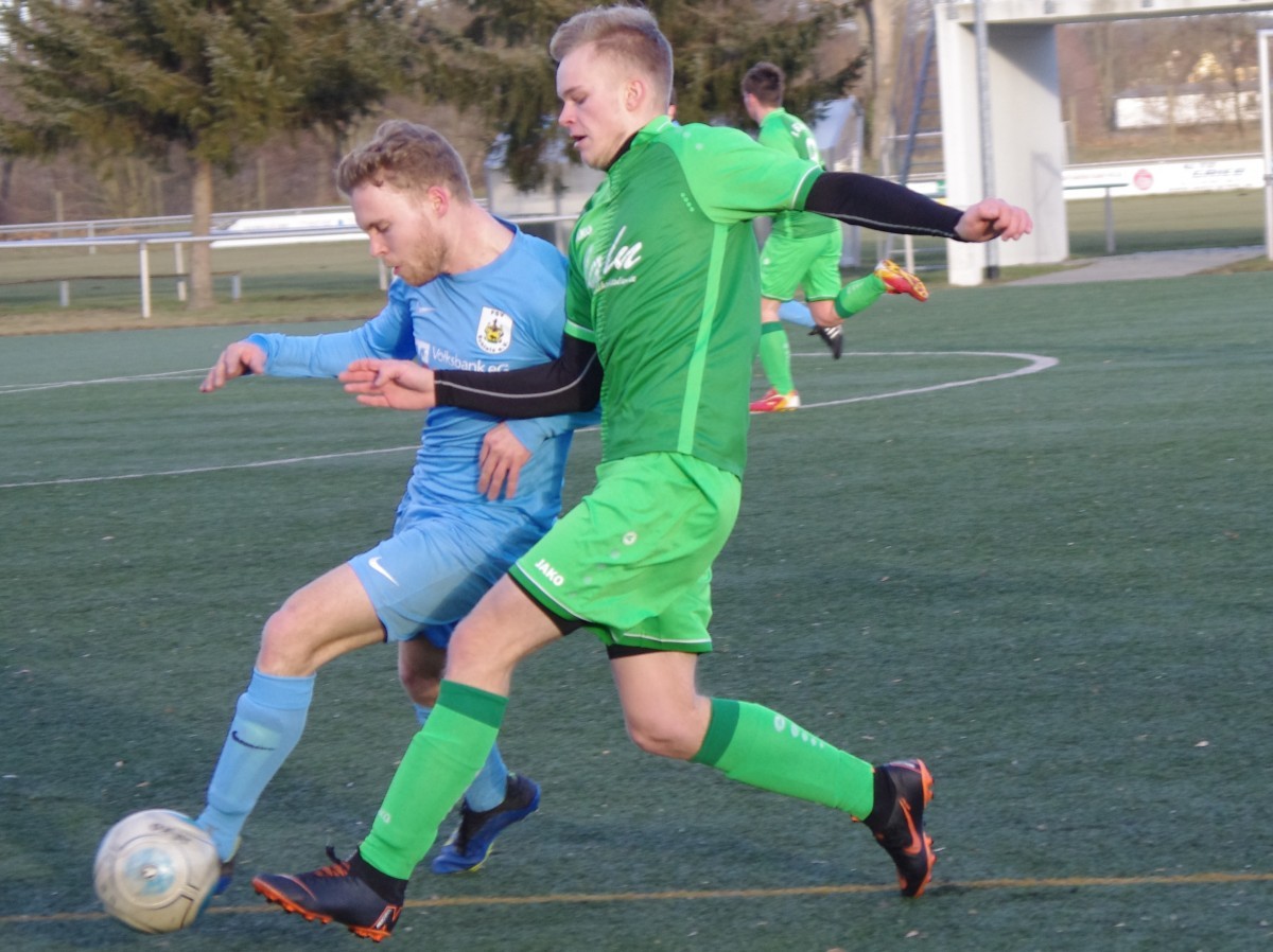 Kein Sieger im Test zwischen 1. FC Greiz und FSV Schleiz