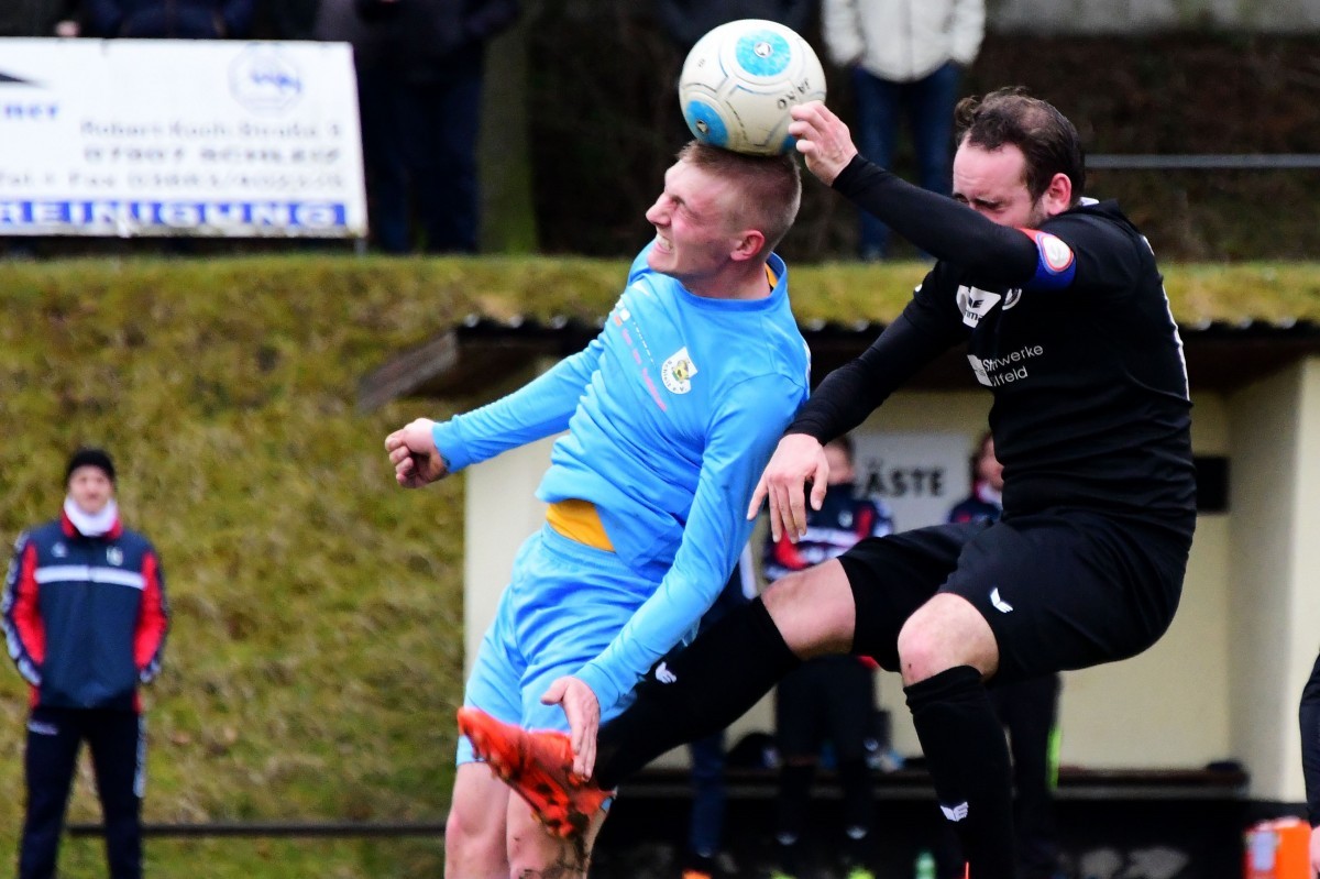 FSV Schleiz mit erfolgreicher Aufholjagd gegen FC Saalfeld