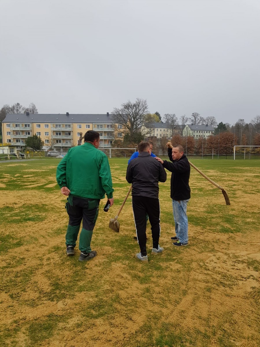 Fotos sind online: Arbeitseinsatz April 2019